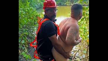 OPER&Aacute_RIO DO METR&Ocirc_ SAIU DO TRAMPO PRA ALIVIAR NO CU DO GORDINHO