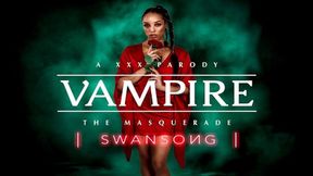Black Hottie Alexis Tae As Vampire Emem Leaves You Breathless After Hot Session