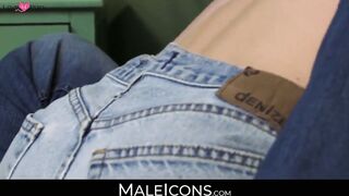 MaleIcons.com - Twinks Kory Houston and Troy Accola's passionate fuck session with in
