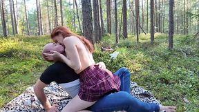 a perfect day for public ass fucking