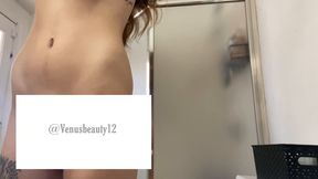 Censored shower worship