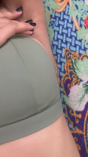 Real Girlfriend Experience with Kissing Cuddling and Long Foreplay Before Slow Passionate Sex