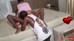 Mercy Gets Fucked by Her Bisexual Lovers