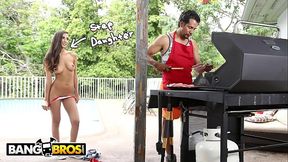 BANGBROS - Teen Gianna Dior Fucks Her Step Dad On Day