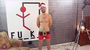 Zack Randall In Santa Cums Early Causa 523