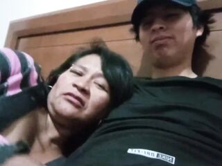 With my mother-in-law