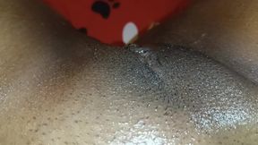 I'm Left Alone at Home and I Get a Delicious Orgasm