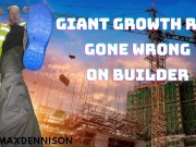 macrophilia - giant growth ray gone wrong on Builder