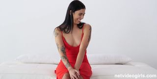 PAWG Star Orgasms Wildly During Her Audition with Rough Sex and Missionary Action