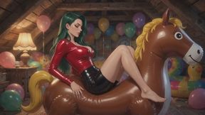 Inflatables Stories #1B: Riding the Horse to the Edge (Animated)