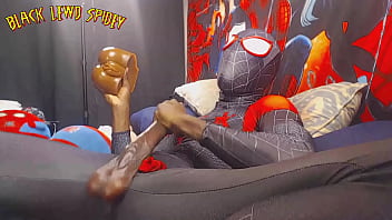 Black Lewd Spidey Live Stream 6