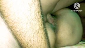 Flashing Dick to My Desi Stepdaughter Ends in Anal