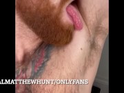 Piggy hairy armpits
