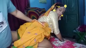 Valentine's Day new Girlfriend hardly and intersting Sex Couple Having Romantic Hardcore Sex Desi village