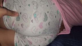 Pranks with My Stepsister Creampie