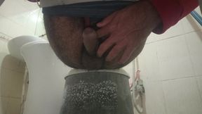 See How the Dick Slowly Gets Erect.