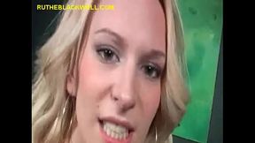 Teaching How To Suck Big Black Cock