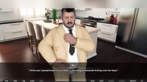 Doing funny things with Heidi. 3D porn cartoon sex
