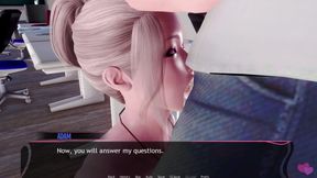 Murmur 7 - Goddess Shinigami Licking Adam's Dick Then Giving Blowjob to Him