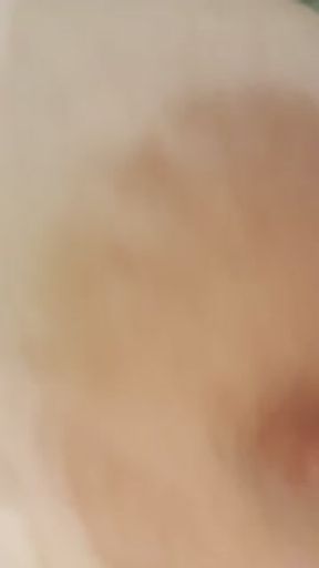 POV: missionary fuck of big titted MILF
