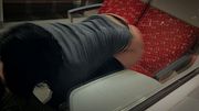 I was fucked on public for the first time by a stranger on a moving train, he fucked me hard and...