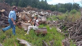 Sofi in ethnic dress_Tel_Part 1