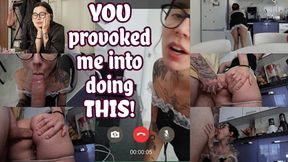 TABOO CONFESSION: Don't Provoke Me! in 4k