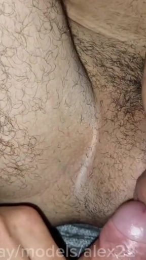 Thrilling moment from &quot;Stepdad discovered my Faphouse, and I had to give myself a sperm without a condom!&quot;