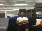 Duriel Hines - Famous Walmart Jack Off Video