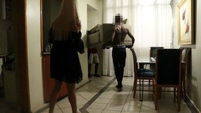 dupla penetracao sem camisinha com os rapazes que trouxeram meu sofa - double penetration - bbc - bareback