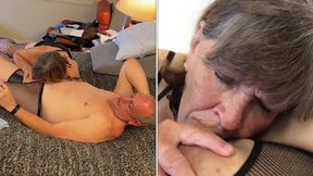 Granny Carmen Sucks Deep Mature Cock&#x1F32D; Live Cam 9 27 2024