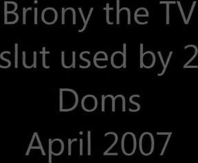 Briony used by 2 Doms
