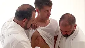 Mormon Twink Creampied By Horny Elder After Erotic Massage