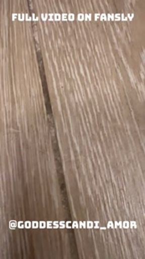 The Goddess is dressing room horny…does she get caught