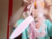 Moe Flavor Blush Pink Bunny Ears Lingerie Unboxing