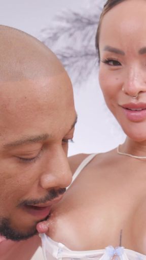 3rd Appearance for Girthy Stud Featuring Dwayne Foxxx with Linda Lan