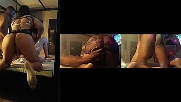 BBC make me and a friend In a sissy slut