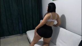 Hot Cheating Latin Girlfriend Have a Condom for His Big Black Hardcore Cock - Jhodez1