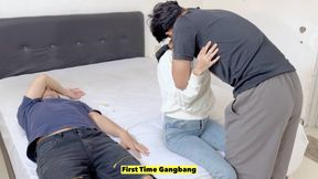 First Time Gangbang in Malaysia Part 2
