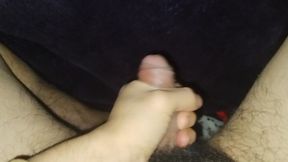 Playing with my dick girl