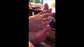 My 78 year old feet in April 2026