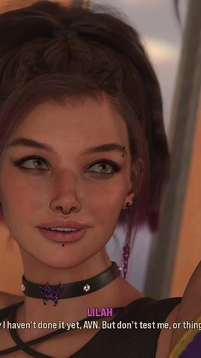 Busty Doctor Shows Wants Some Attention - Rock the Rim 1