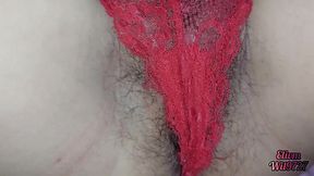 cono mojado peludito cremita