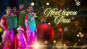 aleluia! papai noel chega mais cedo com pacotes dificeis este ano!