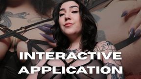 New Toy Interactive Application by Devillish Goddess Ileana | FemdomPOV Financial Domination Body Worship