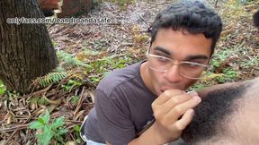 Giving It to a Stranger I Found in the Woods