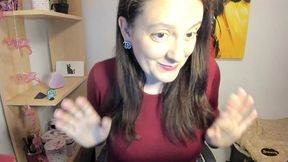 unfiltered & unhinged: nicoletta’s tracksuit striptease & furious desk rant