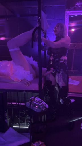 Sissy Fanny gets deflowered
