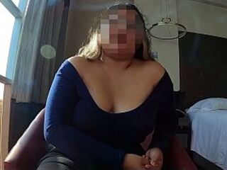 Chunky Adriana is coming for a porn casting