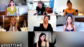 The Cast of Award Winning 'Lesbian' Reunites & Masturbates Together